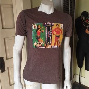 Next Level wrestling tee